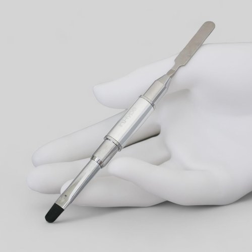 In.Hype Universal Double Sided Gel Oval Brush (6mm x 10 mm) + Liner 9mm