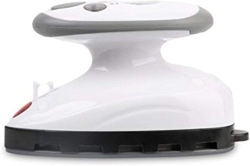 Ivation Mini Travel Iron - Dual Voltage Compact Design with Non-Stick Ceramic Soleplate | Heats in 15 Seconds