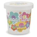 Primal Elements Sugar Scrub, Exfoliating Sugar Whip, Face and Body Cleanser, Moisturizer, Flower Child, 10 oz Package