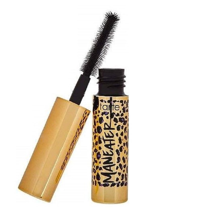 Tarte Maneater Voluptuous Mascara - Intense Black Formula | Travel Size 0.15 OZ