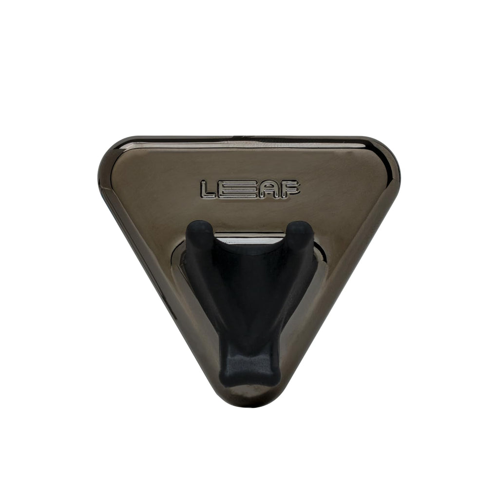 Leaf Shave | Shower Holder, Mercury - Bathroom Adhesive Razor Wall Hook Compatible Only with The Leaf Razor, Twig Razor, and Thorn Razor