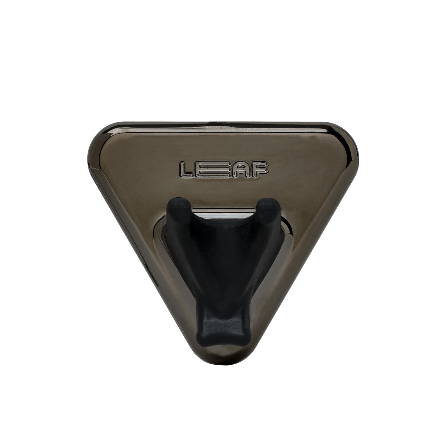 Leaf Shave | Shower Holder, Mercury - Bathroom Adhesive Razor Wall Hook Compatible Only with The Leaf Razor, Twig Razor, and Thorn Razor