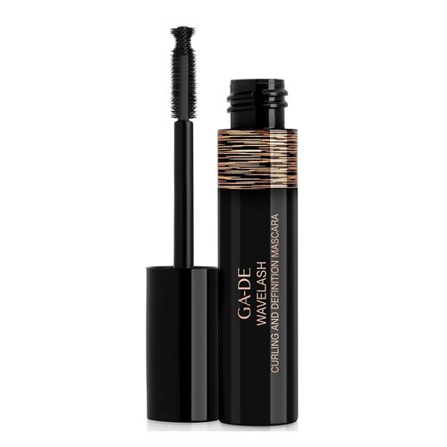 GA-DE Wavelash Mascara - Thickens & Volumizes Lashes with Wavemax Technology - Black - 0.49 oz