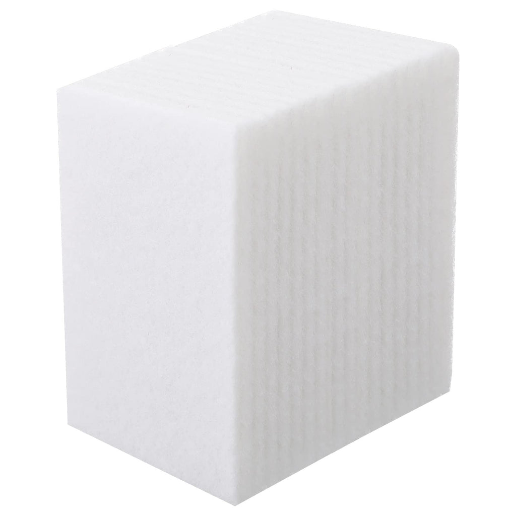 20 Pieces White Scrubbing Pad Non Scratch Scouring Pads Non Woven Scouring Sponge Multipurpose Abrasive Multi Surface Scrubber for Cleaning Polishing Home(4 x 6 Pulgadas)