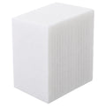 20 Pieces White Scrubbing Pad Non Scratch Scouring Pads Non Woven Scouring Sponge Multipurpose Abrasive Multi Surface Scrubber for Cleaning Polishing Home(4 x 6 Pulgadas)