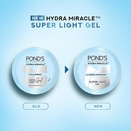 POND'S Super Light Gel - 100ml/3.38fl.oz