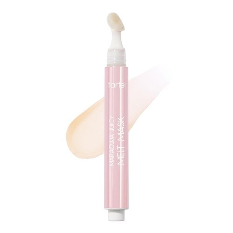 Tarte Maracuja Juicy Melt Mask - Hydrating Lip Mask & Balm with Vitamin E & Shea Butter | Vegan & Cruelty-Free