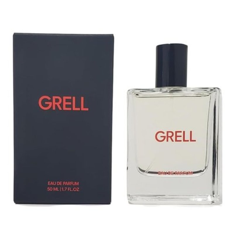 Grell Eau De Parfum for Men - Long Lasting Citrus Scent | 1.70 Fl Oz