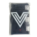 VOLO Hero Face Towel | Reusable Facial Wash Cloths | Makeup Remover & Post Shower| Ultra Soft, Absorbent, Gentle, Fast Drying Nanoweave Fabric Face Towels | Microfiber 3PK (Vinyl Black - Tote)