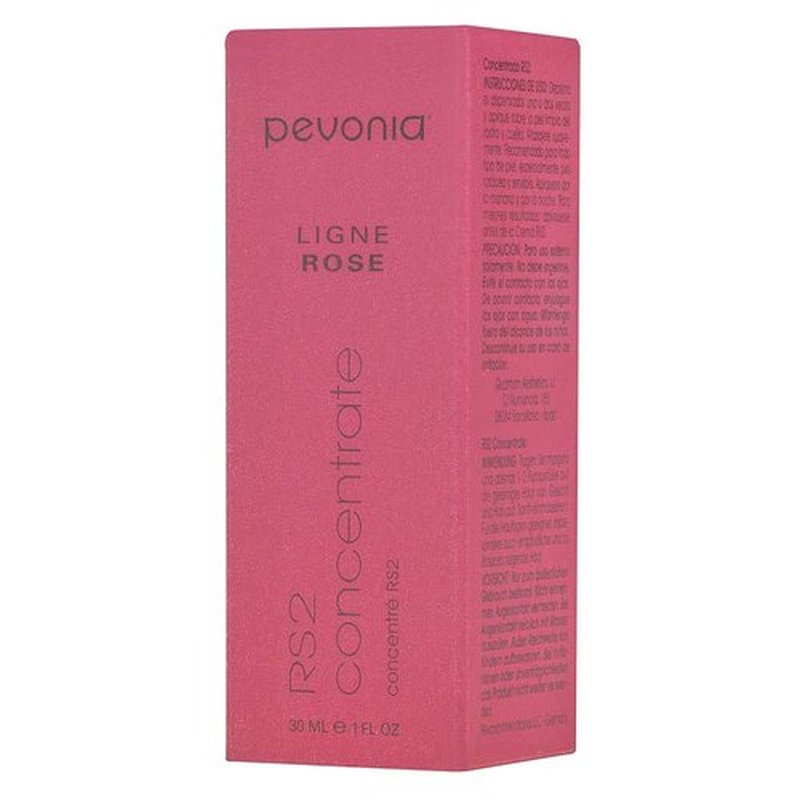 Pevonia RS2 Concentrate Rose - Soothing Skin Serum for Sensitive Skin | 1 Fl. Oz.