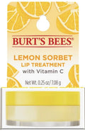 Burt's Bees Lip Treatment - 100% Natural Hydrating Balm with Sea Minerals | Sweet Mint (Lemon Sorbet)