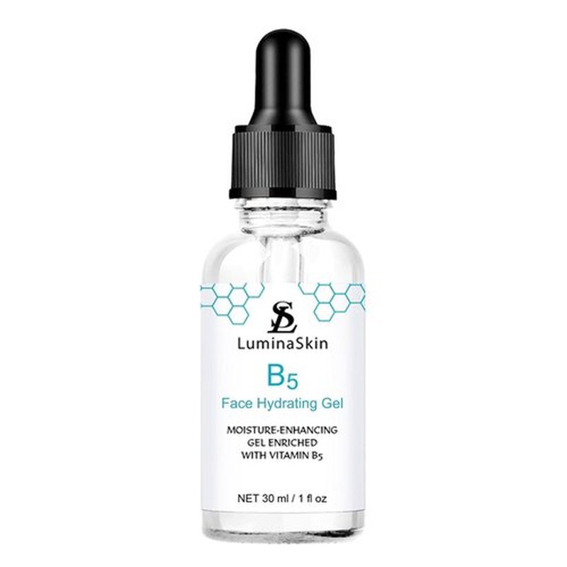**Hydrating Vitamin B5 Gel - Hyalu B5 Pure Hyaluronic Acid Serum for Face | Anti-Aging Moisturizer 30 ml**