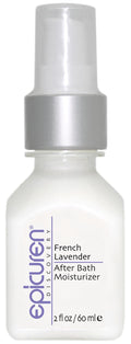 Epicuren Discovery Fresh After Bath Body Moisturizer, Unscented, 2 oz.