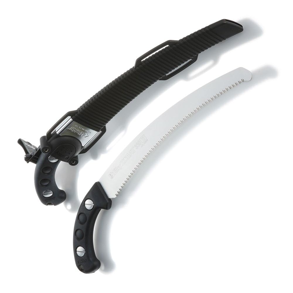Silky ZUBAT Professional Curved Hand Saw 330mm Fine Teeth (278-33)