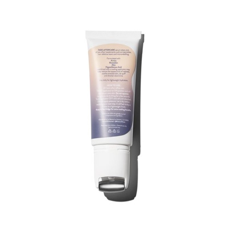 Frens of Frens Aesthetic Aftercare | TAKE After CARE Arnica & Bromelain Gel for Bruising, Swelling after Fillers, Cosmetic Injections | Cooling Depuff Serum Face Roller | 100% Vegan (30ml)