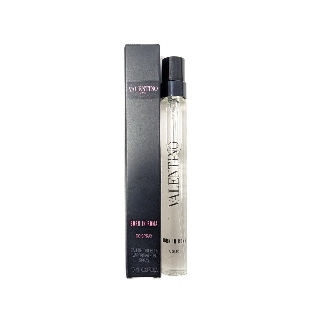 Valentino Uomo Born in Roma Eau de Toilette Spray for Men - 0.33 oz Travel Size