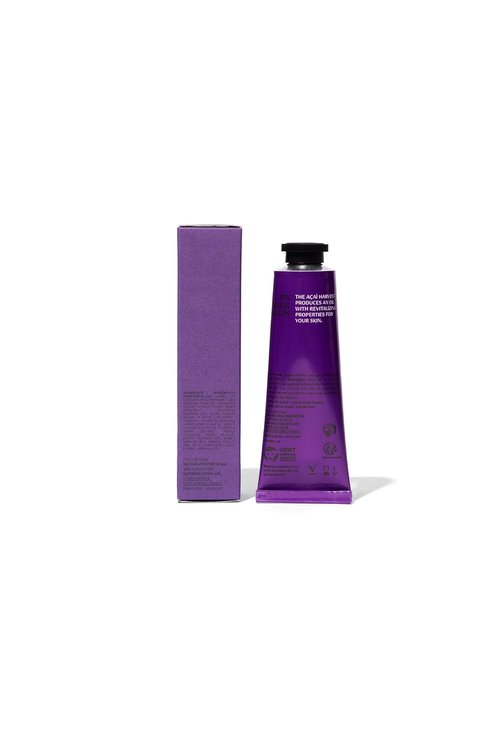 Natura Açaí Hand Cream - Vegan Moisturizing Balm for Dry Hands | Fast-Absorbing Hydration - 1.41oz (40g)