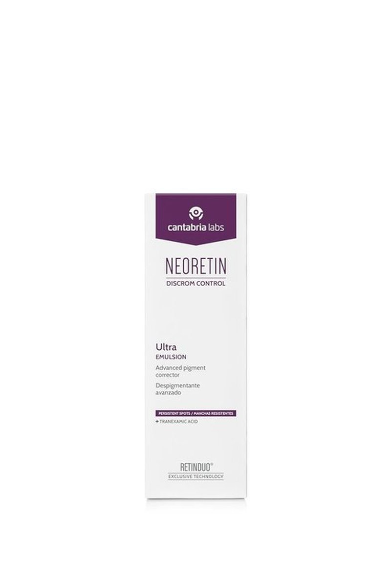 Neoretin Ultra Depigmenting Emulsion 30ml - Anti-Aging, Blemish Control & Sun Protection for All Skin Types