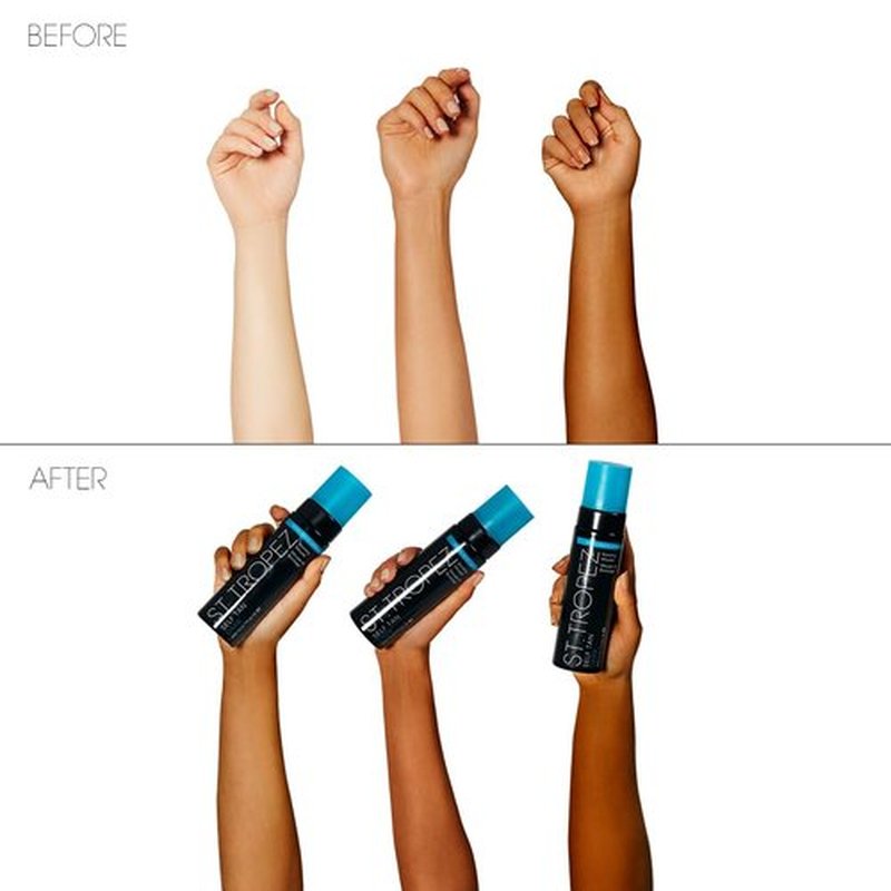 St. Tropez Self Tan Suprême - Violet Bronzing Mousse for a Natural, Radiant Glow | 200ml