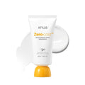 Anua Zero-Cast Moisturizing Sunscreen SPF 50 - Glow Natural Face Sunscreen with Hyaluronic Acid & Niacinamide | 1.69 fl oz