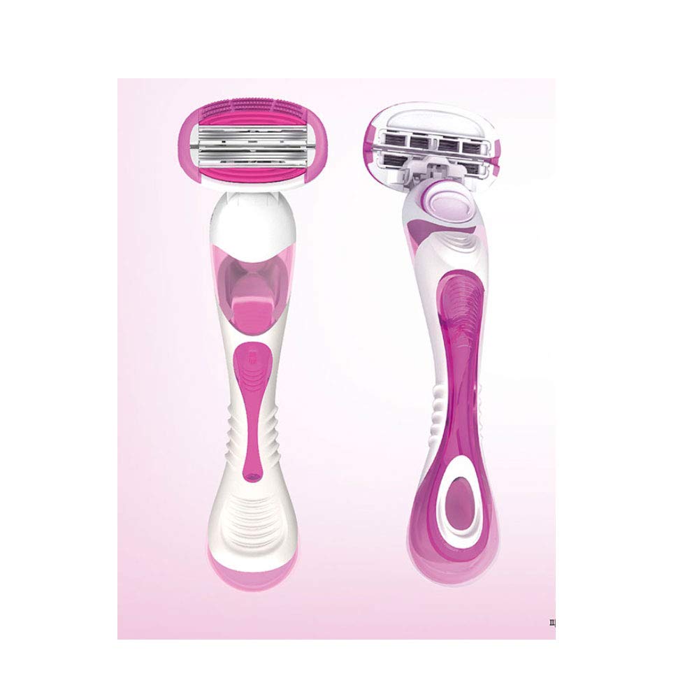 DORCO Shai Sweetie 6-Blade Women Disposable Razor 6-count with Eyebrow Razor