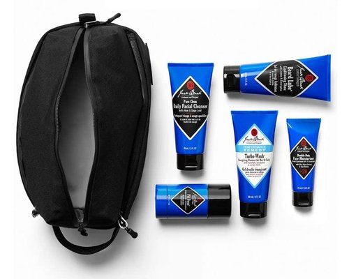 Jack Black Jetsetter Gift Set for Men - Perfect Travel Essentials | Ideal Gifts for Dad