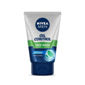Nivea Men Oil Control Face Wash - Deep Cleansing Formula | 3.53 Oz / 100g