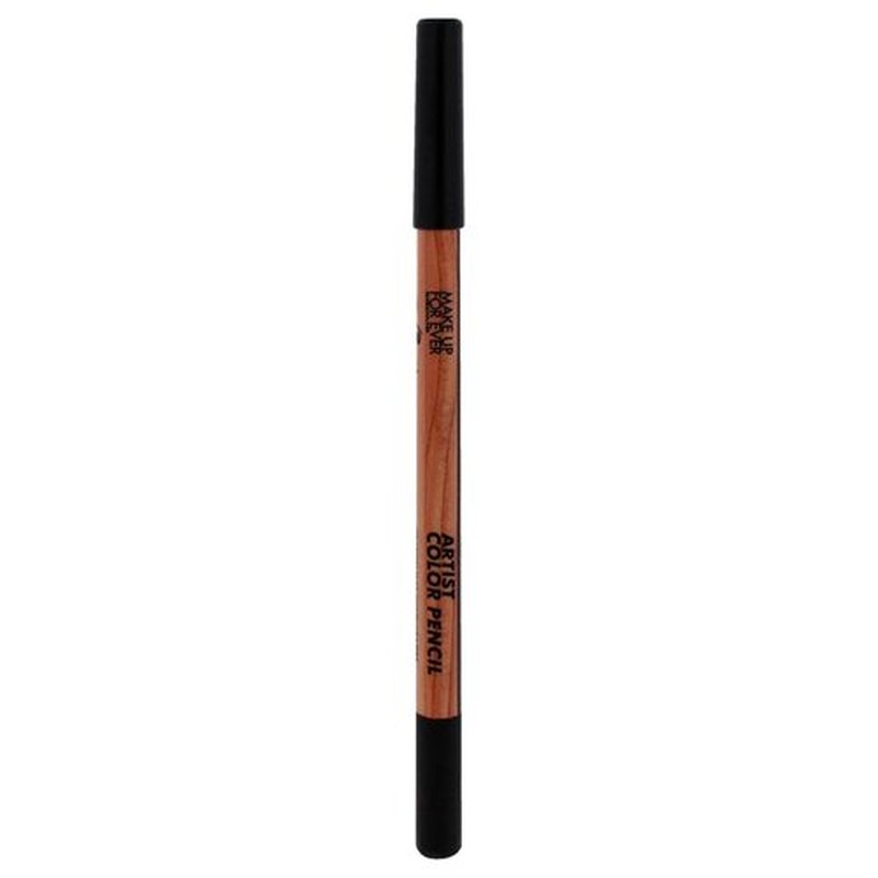 Make Up For Ever Artist Color Pencil - Versatile Black Makeup for Women - 0.05 oz