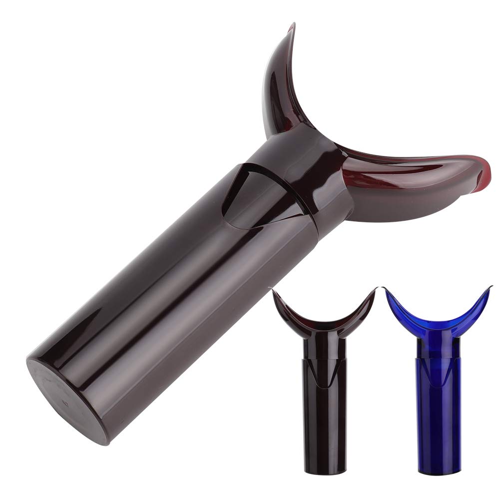 Lip Plumper Suction Tool – Portable Manual Lip Enhancer for Gorgeous Delicate Lips – Dark Red Color – Eco-Friendly Materials