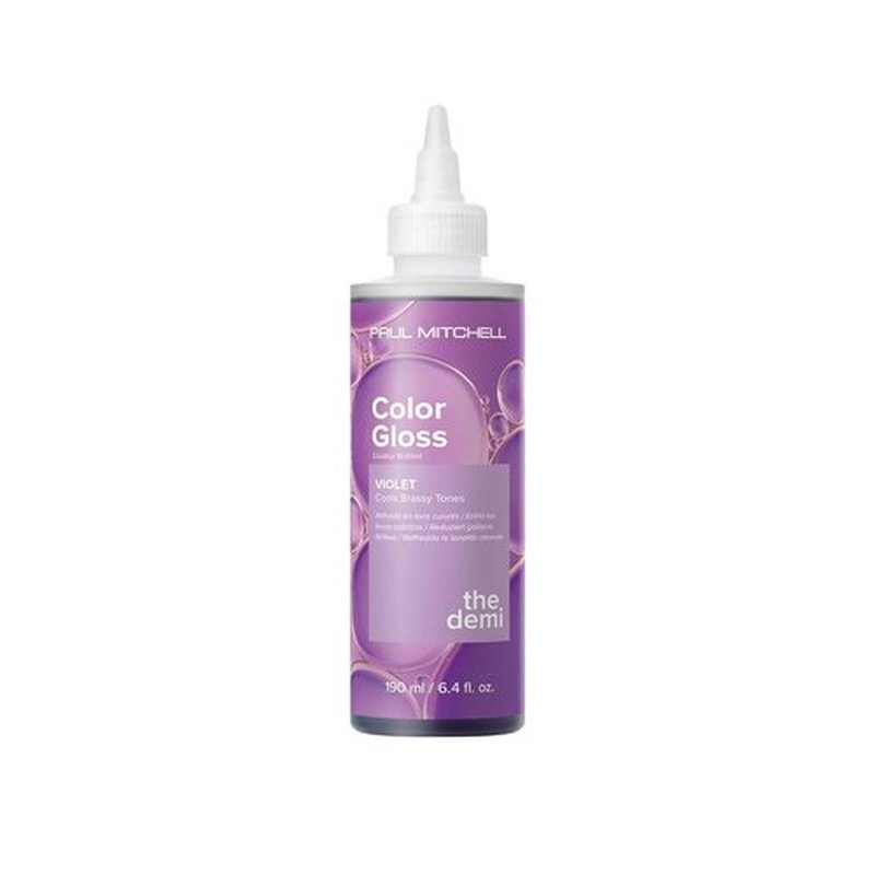 Paul Mitchell The Demi Color Gloss - Quick 3-Minute Glossing Treatment for Vibrant Hair Color