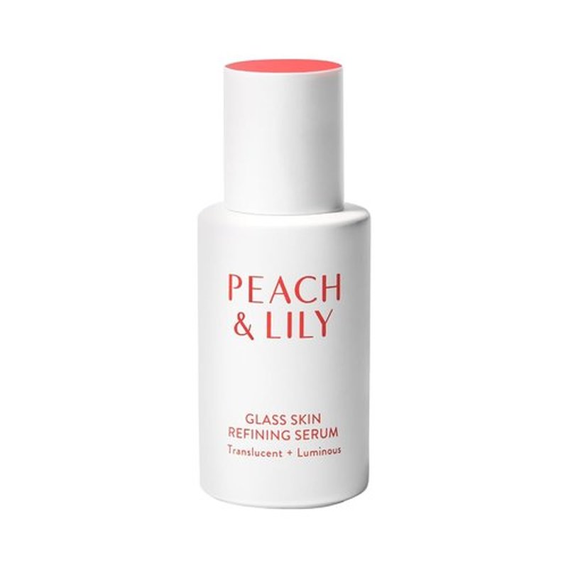 Peach & Lily - Glass Skin Refining Serum for Face | Hyaluronic Acid & Niacinamide, 1.35 oz - Vegan, Cruelty-Free