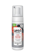 Yes To Tomatoes Anti Pollution Detoxifying Charcoal Oxygenated Foaming Facial Cleanser - 4.5 fl oz