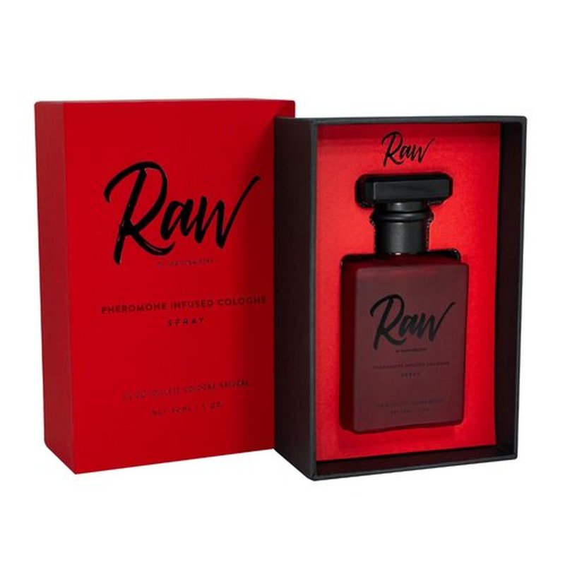 RawChemistry Pheromone Infused Cologne for Men - Alluring Men's Fragrance Spray with Feromones