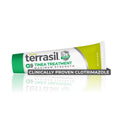 terrasil Tinea Versicolor Treatment Cream Max Strength, Antifungal Tinea Cream, Clinically Proven 1% Clotrimazole, Treats Most Ringworm & Fungal Infections, Soothing Relief of Itchy Dry Skin (.5oz)