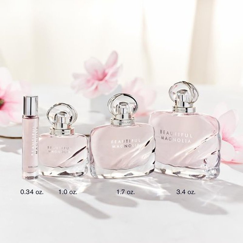 Estée Lauder Beautiful Magnolia Eau de Parfum Spray - Lush Magnolia, Solar Gardenia & Warm Woods | Women's Fragrance