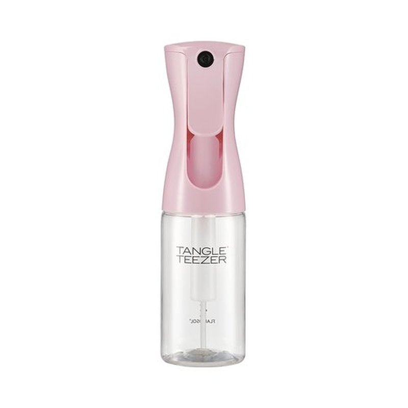 TANGLE TEEZER Travel-Size Continuous Spray Bottle - Reusable & Refillable for Hair Detangling | 6.1 oz, Millennial Pink