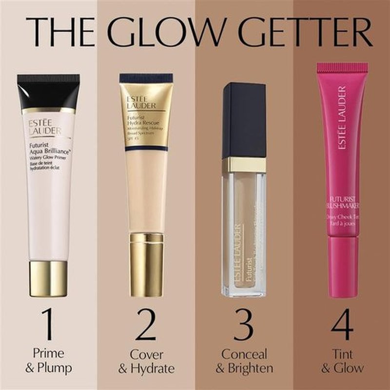 Estée Lauder Futurist Blushmaker Dewy Cheek Tint | Hydrating Liquid Blush with Glycerin, 03 Stolen Glance, 0.34 Ounce