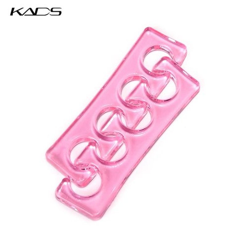 KADS Pedicure Foot Rest with Toe Separator, Adjustable Foot Rest for Easy at Home Pedicures, No More Bending or Stretching Pedicure Tools, Non-Slip Sturdy Legs, Beauty Kit