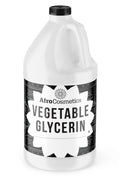 AFROCOSMETICS Pure Natural Vegetable Glycerin Great for Skin, Hair Non-GMO 1 Gallon