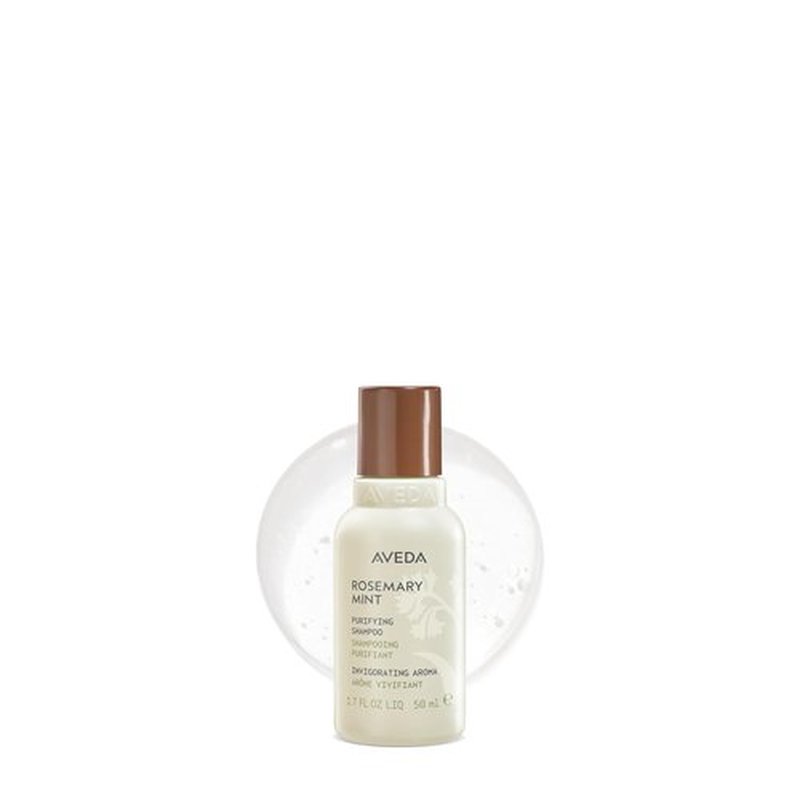 Aveda Rosemary Mint Purifying Shampoo - Clarifying Formula for Normal to Oily Hair | Gently Removes Buildup & Adds Shine | Invigorating Aroma