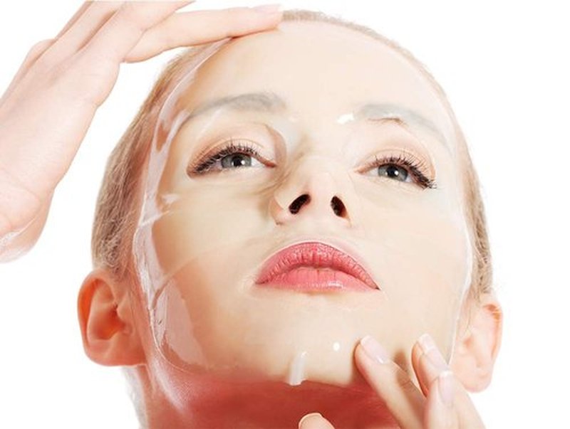 Clinical Resolution CRL Peptide Aqua Gel Mask - 5 Pack for Instant Hydration & Soothing Relief