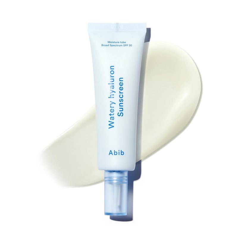 Abib Watery Hyaluron Sunscreen - Broad Spectrum SPF 30 | Moisturizing Sunblock with Hyaluronic Acid & Niacinamide, 1.69 fl oz