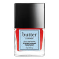 butter LONDON Nail Strengthener - Nourishing Pink Translucent Finish for Damaged Nails | Revitalize & Rejuvenate Nail Beds