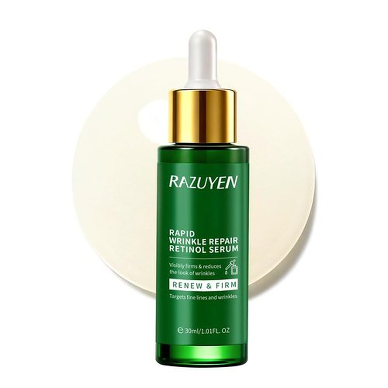 Regine Switzerland Retinol Serum - Anti-Aging Peptide Formula for Fine Lines & Wrinkles, 30ml