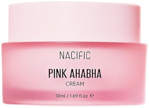 NACIFIC Pink AHA BHA Facial Cream 50ml