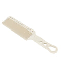 ANGGREK Haircut Comb, Professional Salon Hair Comb Hairdressing Styling Cutting Barber Stylist Tool Comb for Man and Women (White)
