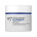 No7 Lift & Luminate Face Cream - Fragrance-Free Anti-Aging Moisturizer with SPF 30 - 1.69 Oz