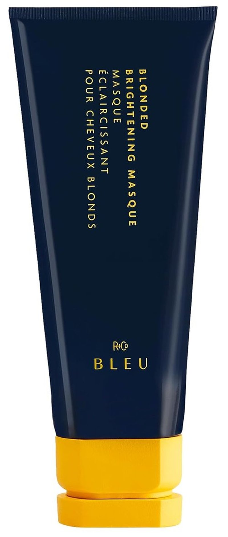 R+Co BLEU Blonded Brightening Masque - Revive Dull Blondes, Hydrate & Neutralize Yellow Undertones | 5 oz