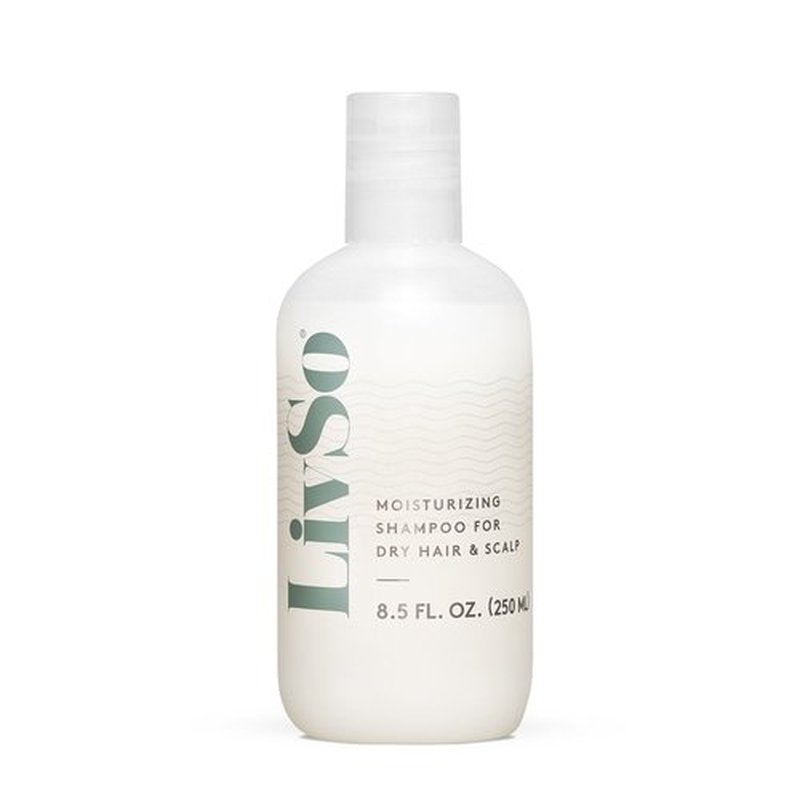 LivSo Moisturizing Scalp Shampoo - Nourishes Hair & Scalp - Naturally Derived Formula - Refreshing Clean Feel