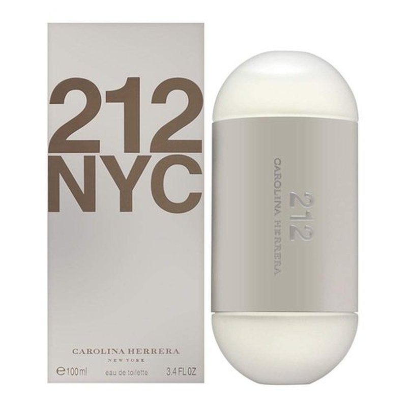 Carolina Herrera 212 Eau de Toilette Spray - Elegant Fragrance for Women | 3.4 Fl Oz
